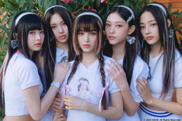 NewJeans「紅白」出場決定 3曲SPメドレー披露＜第74回NHK紅白歌合戦＞ 画像