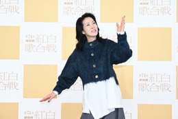 ＜紅白リハ1日目＞坂本冬美、JO1＆BE:FIRSTとの共演で「3年は寿命延びた」JO1川尻蓮が“聞きたいこと”にも回答 画像