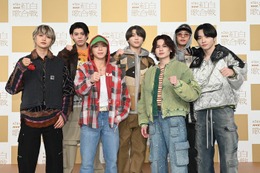 【BE:FIRST紅白／会見全文】今年の漢字は「主」“音楽の中心”に入った1年回顧 来年は「確実に今年やらなかったことをやる年」 画像