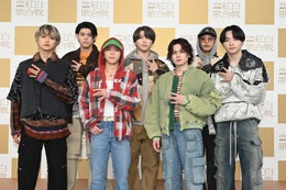 ＜紅白リハ1日目＞BE:FIRST、2度目の紅白は「衝撃を与えられるようなパフォーマンス」に 坂本冬美とのリハで“振りが飛んだ”理由も明かす 画像