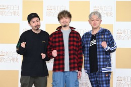 ＜紅白リハ1日目＞10-FEET、初出場に意気込み 後輩・Mrs. GREEN APPLEを絶賛する場面も 画像