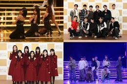 「第74回NHK紅白歌合戦」リハ 乃木坂46・SEVENTEEN・JO1・LE SSERAFIM・NiziUら豪華集結【写真特集】 画像