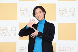 ＜紅白リハ2日目＞山内惠介“有吉ファミリー”とのコラボで「ひと肌脱ぎたい」演出を予告 画像