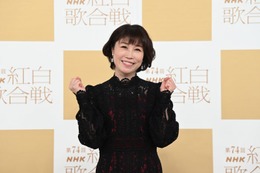 ＜紅白リハ2日目＞水森かおり“紅白史上初”の演出は「最初から目が離せない」氷川きよしからの連絡も明かす 画像