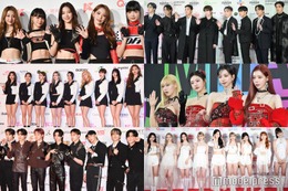 ＜2023年12月＞「最もハマっているK-POP」ランキングTOP10を発表【モデルプレス国民的推しランキング】 画像