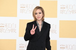 ＜紅白リハ2日目＞YOSHIKI、SPステージ共演者へは3日前にオファー「直接連絡させていただいたメンバーも」 画像