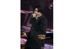 BE:FIRST・LEO、黒髪に電撃イメチェン「ビジュ優勝」「似合いすぎ」の声＜第65回輝く！日本レコード大賞＞ 画像