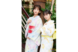 「ミスマガジン」斉藤里奈＆加藤綾乃、ビキニ・浴衣姿で美ボディ全開 画像