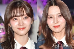 櫻坂46小林由依＆田村保乃“紅白返り咲き”への思い 本番直前に語る「結果が実ったような気がしてすごく嬉しい」 画像