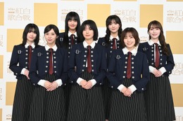 ＜紅白本番＞櫻坂46、モノクロのクール衣装で「Start over！」圧巻ダンス 小林由依は“ラスト紅白”に 画像