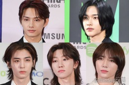 【K-POP界で色褪せぬ長髪ブーム】SEVENTEEN・Stray Kids・RIIZE…エモさ溢れる“平成男子”が刺さる理由とは 画像