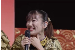 ＜ももいろ歌合戦＞紅組優勝が決定 ももクロ高城れには涙 画像