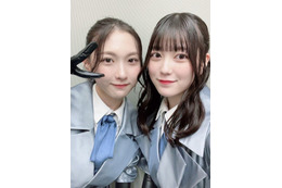 櫻坂46幸阪茉里乃＆谷口愛季、衣装姿で“密着プリクラ”「透明感すごい」「貴重」の声続々 画像