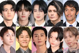 ＜2024年・年男＞鈴鹿央士・眞栄田郷敦・板垣瑞生・高橋恭平・三浦翔平…“辰年イケメン”スターたちが勢ぞろい 画像