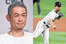 イチロー氏、ダルビッシュ有は“WBCを繋ぐ存在”「2009年のチームのDNAを繋いでくれた」感謝の言葉に目うるませる 画像