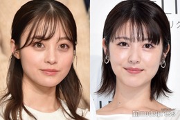 浜辺美波「紅白」初司会直後の率直な感想 橋本環奈も共感「贅沢な空間」 画像