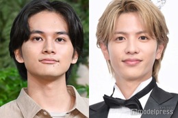 北村匠海＆志尊淳、初対面はプライベート お互いベタ褒め「男気が半端じゃない」「野心がものすごくあって」 画像