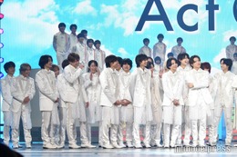 少年忍者、“初めて後輩へお年玉”「ドキドキした」HiHi Jets・美 少年・7 MEN 侍も便乗＜「Act ONE」公開記者会見＞ 画像