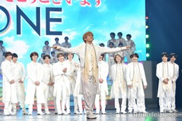 7 MEN 侍・佐々木大光、新年早々ハプニング？HiHi Jets・美 少年・少年忍者と2024年の漢字一文字発表＜「Act ONE」公開記者会見＞ 画像
