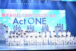 HiHi Jets高橋優斗、能登半島地震への思い「もどかしい気持ち」「我々にできることは…」全キャスト＆スタッフからのメッセージ伝える＜「Act ONE」公開記者会見＞ 画像