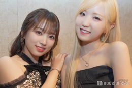 AKB48本田仁美＆矢吹奈子、IVEウォニョン＆ユジンと再会で会話「ずっと変わらない関係」IZ*ONE以来の韓国授賞式参加で心境に変化も＜「MMA」独占インタビュー＞ 画像