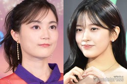 IVEユジン＆生田絵梨花「ウィッシュ」日韓主題歌歌姫の交流が話題「Mステ」で交わした会話明かす 画像