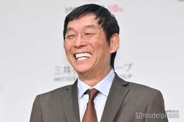 明石家さんま、中学生の言葉でお笑いへの想い新たに「嬉しかったな」52年ぶり母校訪問 画像