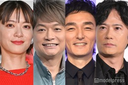 香取慎吾・草なぎ剛・稲垣吾郎、上野樹里らとの記念ショットで “SMAP時代のカラー”に注目集まる「うるっときた」「嬉しい」 画像