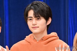 鈴鹿央士、能登半島地震の被災者にエール「不安な思いを抱えている方もたくさんいらっしゃると思います」＜闇バイト家族＞ 画像
