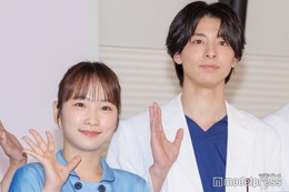 高杉真宙、川栄李奈に“裏の顔”暴露され赤面「すごく恥ずかしい」＜となりのナースエイド＞ 画像