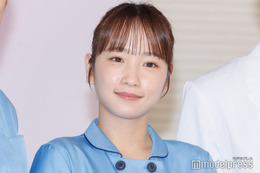 川栄李奈、高杉真宙との6年ぶり共演は“相性良くて”苦労 台本の暗記力に自信も＜となりのナースエイド＞ 画像