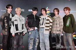 BOYNEXTDOOR、2024年の活動内容に言及「色々準備しております」＜「K-Pop Masterz×KROSS vol.3」フォトセッション＞ 画像