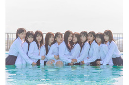 乃木坂46・5期生“1期生リスペクト”プールカット解禁 「ガールズルール」彷彿の聖域感 画像