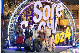 Snow Man、新曲を赤坂サカスでテレビ初披露 目黒蓮＆河合郁人はBTS「Dynamite」で先輩後輩対決 画像