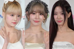 LE SSERAFIM・SAKURA、KAZUHA＆HONG EUNCHAEとのお揃いスマホアクセ公開「センス良すぎ」「可愛い」と話題に 画像