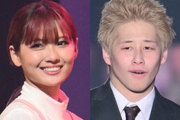 フォーエイト48あみか、恋人・アマリザ撮影のデート写真で美脚スラリ「ラブラブ」「憧れ」の声 画像