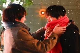 「おっさんずラブ」春田（田中圭）＆牧（林遣都）、雪の中ハグ 互いに見せた“気遣い”に視聴者悶絶「胸がいっぱい」「ニヤけた」 画像