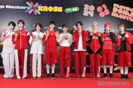 &TEAM「全てのLUNÉの皆さんに感謝」会場へ来れなかったファンへの気遣いも＜「K-Pop Masterz×KROSS vol.3」フォトセッション＞ 画像