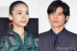 「ブギウギ」趣里＆水上恒司、愛溢れるオフショットに「夫婦みたい」「身長差にキュン」反響相次ぐ 画像