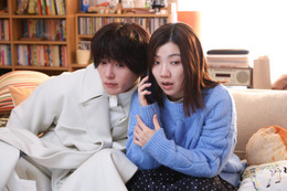 ＜婚活1000本ノック 第2話＞綾子、ペアシート婚活で“運命”の出会い？ 画像