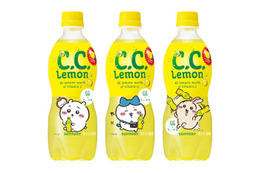 ちいかわ×人気ドリンクコラボで「ちいちいレモン」復活　全国で数量限定登場 画像