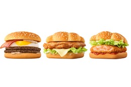 マクドナルド、「たまごダブル」「アイコンチキン ソルト＆レモン」含む人気バーガー3種をリバイバル 画像