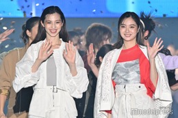 中条あやみ「TGC」トップバッター＆トリをWで務める 圧巻オーラで“正反対の魅力”【TGC 和歌山 2024】 画像