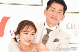 近藤千尋＆ジャンポケ太田夫妻、“2度目の結婚式”で涙 ドレス姿に指摘も「ちょっと露出は多い」 画像