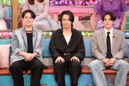 Travis Japan宮近海斗・松田元太・松倉海斗、3人で一番一途なのは？暴露モード加速で互いの秘密明らかに 画像