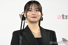 莉子、オールブラックコーデで印象ガラリ スタイリングのこだわり告白＜スニーカーベストドレッサー賞2024＞ 画像