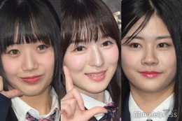 ME:I、佐々木心菜が金髪・清水恵子が赤髪・山本すずは金髪ロングに…ビジュアルの変化に反響殺到 画像