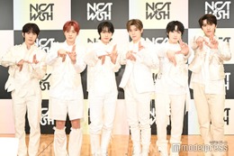 NCT WISH、日本の音楽番組初出演 自己紹介で個性光る 画像