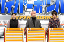 Snow Man佐久間大介、共演者に「今は不安しかない」土屋太鳳は“財布盗まれた”場所明かす 画像