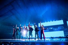 BE:FIRST、デビューから2年4ヶ月で初の東京ドーム公演開催 2日間で約10万人動員 画像